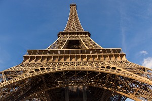 LA TOUR EIFFEL, 16 EME ARRONDISSEMENT, PARIS (75), ILE-DE-FRANCE, FRANCE 