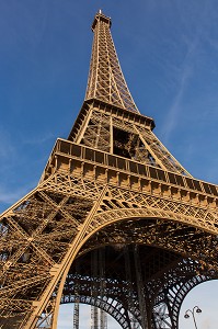 LA TOUR EIFFEL, 16 EME ARRONDISSEMENT, PARIS (75), ILE-DE-FRANCE, FRANCE 