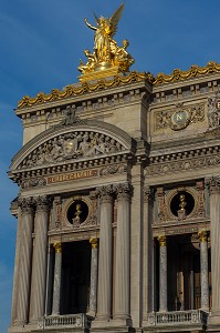 OPERA DE PARIS OU PALAIS GARNIER, 9 EME ARRONDISSEMENT, PARIS (75), ILE-DE-FRANCE, FRANCE 