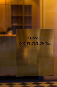 CONSEIL CONSTITUTIONNEL, SITUE AU PALAIS ROYAL, RUE DE MONTPENSIER, INSTITUTION PUBLIQUE QUI VEILLE A LA CONFORMITE DES TEXTES DE LOIS ET INTERVIENT DANS LA VIE PARLEMENTAIRE ET PUBLIQUE, 1ER ARRONDISSEMENT, PARIS, FRANCE 