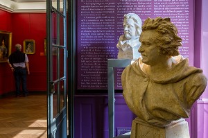 MAISON DE BALZAC, MUSEE SITUE DANS L'ANCIEN DOMICILE DE L'ECRIVAIN, 16 EME ARRONDISSEMENT, PARIS (75), ILE-DE-FRANCE, FRANCE 