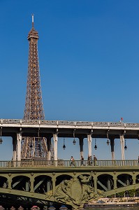 METRO PONT DE BIR-HAKEIM, 16 EME ARRONDISSEMENT, PARIS (75), ILE-DE-FRANCE, FRANCE 