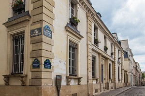 HOTELS PARTICULIERS, RUE DE LA TOUR DES DAMES, PARIS 9EME ARRONDISSEMENT 