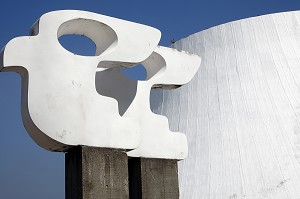 LE VOLCAN, MAISON DE LA CULTURE DU HAVRE (MCH) OU ESPACE OSCAR NIEMEYER, LE HAVRE, SEINE-MARITIME (76), NORMANDIE, FRANCE 