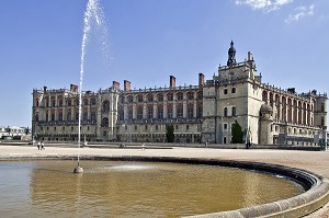 MUSEE D'ARCHEOLOGIE NATIONALE, CHATEAU DE SAINT-GERMAIN-EN-LAYE (78), FRANCE