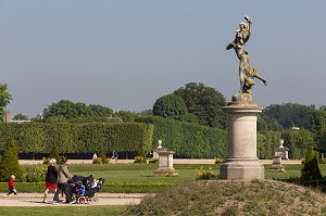 PARC DU CHATEAU DE SAINT-GERMAIN-EN-LAYE, YVELINES (78), FRANCE 