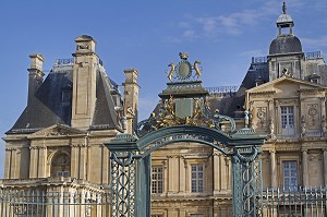 CHATEAU DE MAISONS-LAFFITTE, EDIFICE BATI AU 17 EME SIECLE PAR FRANCOIS MANSART DANS UN STYLE CLASSIQUE, MAISONS-LAFFITTE, YVELINES (78), FRANCE 