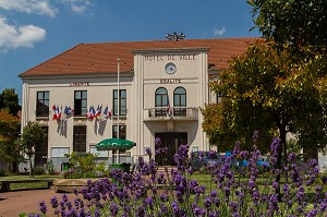 HOTEL DE VILLE, MONTESSON, YVELINES (78), ILE-DE-FRANCE, FRANCE 