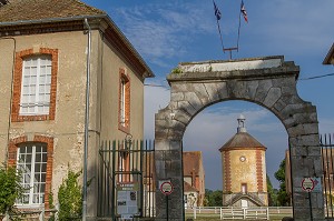 BERGERIE NATIONALE CONSTRUITE SOUS LOUIS XVI AU COEUR DU DOMAINE DE RAMBOUILLET, YVELINES (78), ILE-DE-FRANCE, FRANCE 