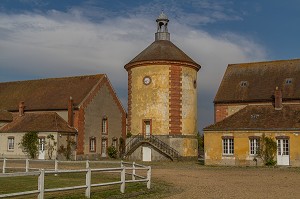 BERGERIE NATIONALE CONSTRUITE SOUS LOUIS XVI AU COEUR DU DOMAINE DE RAMBOUILLET, YVELINES (78), ILE-DE-FRANCE, FRANCE 