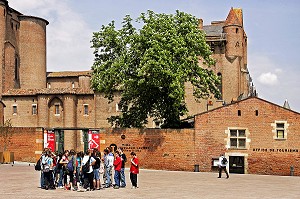 MUSEE TOULOUSE-LAUTREC, PALAIS DE LA BERBIE, ALBI, TARN (81), FRANCE 