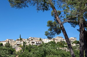 GRAMBOIS, PARC NATUREL REGIONAL DU LUBERON, VAUCLUSE (84), FRANCE 