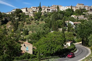 GRAMBOIS, PARC NATUREL REGIONAL DU LUBERON, VAUCLUSE (84), FRANCE 