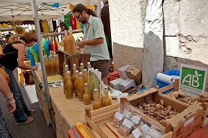 VENTE DE PRODUITS BIO A BASE DE GINGEMBRE, FRANCE 