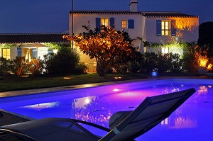 BLANC MARINE, CHAMBRES ET MAISON D'HOTES 'CLEVACANCES' ET 'GITES DE FRANCE', NOIRMOUTIER, VENDEE (85), FRANCE 