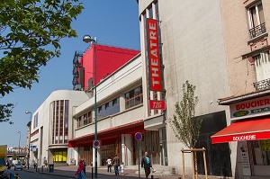 THEATRE DE GENNEVILLIERS, HAUTS-DE-SEINE (92), ILE-DE-FRANCE, FRANCE 