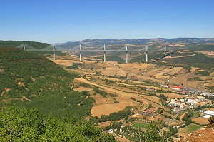 VIADUC DE MILLAU, AVEYRON (12) 
