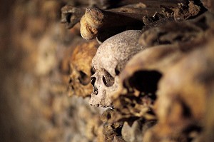 CATACOMBES DE PARIS 