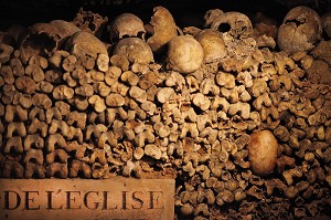 CATACOMBES DE PARIS 