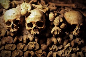 CATACOMBES DE PARIS 