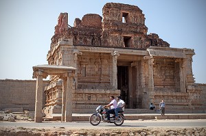 ILLUSTRATION SUR LA REGION DE KARNATAKA, INDE DU SUD, INDE, ASIE 