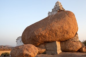 ILLUSTRATION SUR LA REGION DE KARNATAKA, INDE DU SUD, INDE, ASIE 
