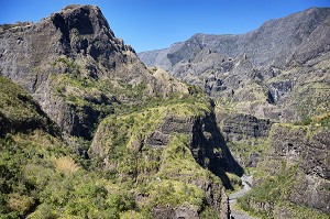 L'ILE DE LA REUNION, DOM-TOM, FRANCE 