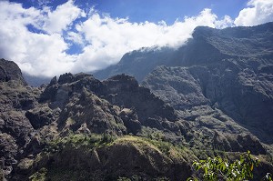 L'ILE DE LA REUNION, DOM-TOM, FRANCE 