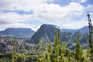 L'ILE DE LA REUNION, DOM-TOM, FRANCE 