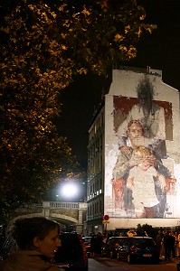 NUIT BLANCHE 2014, PARIS, FRANCE 