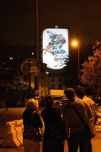 NUIT BLANCHE 2014, PARIS, FRANCE