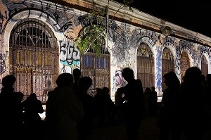 NUIT BLANCHE 2014, PARIS, FRANCE