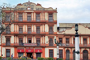 FABRIQUE DE CIGARE, REAL FABRICA DE TABACOS PARTAGAS DE LA HAVANE, CUBA, CARAIBES 