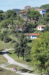 VILLAGE ECOLOGIQUE DE LAS TERRAZAS, BIOSPHERE CLASSEE RESERVE MONDIALE AU PATRIMOINE DE L'HUMANITE PAR L'UNESCO, CUBA, CARAIBES 