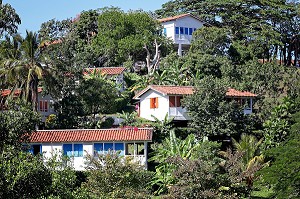VILLAGE ECOLOGIQUE DE LAS TERRAZAS, BIOSPHERE CLASSEE RESERVE MONDIALE AU PATRIMOINE DE L'HUMANITE PAR L'UNESCO, CUBA, CARAIBES 