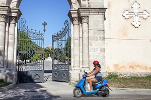 CIMETIERE DE COLOMB (CIMITERO), L'UN DES PLUS GRAND CIMETIERE AU MONDE, QUARTIER DU VEDADO, LA HAVANE, CUBA, CARAIBES 