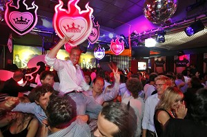 VOLKSGARTEN CLUBDISKOTHEK, VIENNE, AUTRICHE 