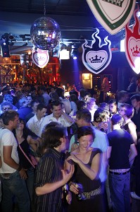 VOLKSGARTEN CLUBDISKOTHEK, VIENNE, AUTRICHE 