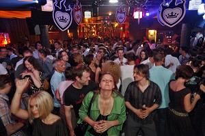 VOLKSGARTEN CLUBDISKOTHEK, VIENNE, AUTRICHE 