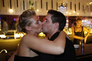 BAISER, VOLKSGARTEN CLUBDISKOTHEK, VIENNE, AUTRICHE 