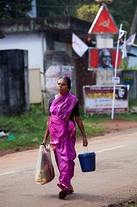 KERALA, INDE DU SUD, ASIE 