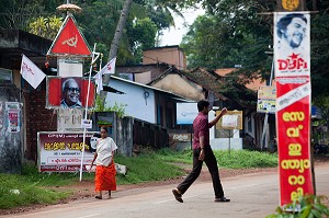 KERALA, INDE DU SUD, ASIE 