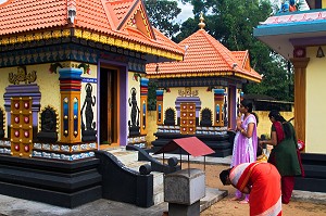 KERALA, INDE DU SUD, ASIE 