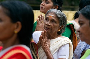 KERALA, INDE DU SUD, ASIE 