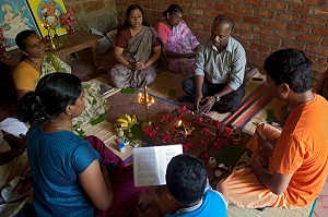 KERALA, INDE DU SUD, ASIE 