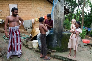 KERALA, INDE DU SUD, ASIE 