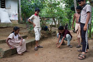 KERALA, INDE DU SUD, ASIE 