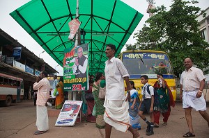 KERALA, INDE DU SUD, ASIE 