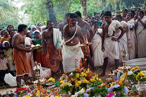 KERALA, INDE DU SUD, ASIE 