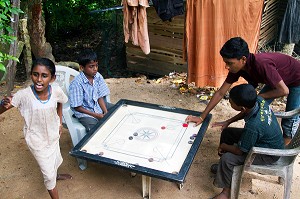 KERALA, INDE DU SUD, ASIE 